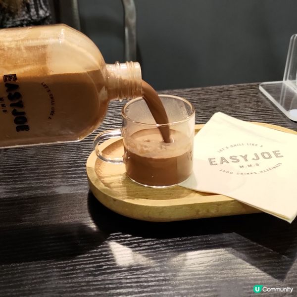 ## 大角咀必食打卡Cafe二世祖🍰超邪惡朱古力奶💜