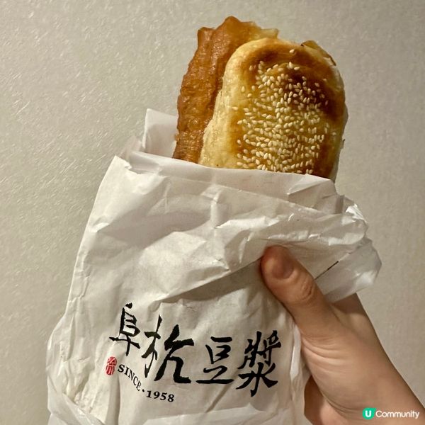 台北 阜杭豆漿：米其林必比登推薦，排隊必食！😋