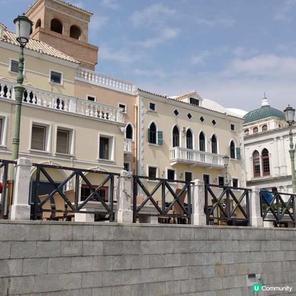 ## 澳門漁人碼頭打卡📸 唯美夢幻景色超靚🤩💜