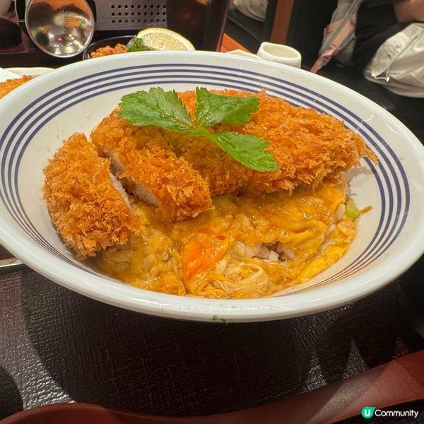 滑蛋炸豬扒丼飯