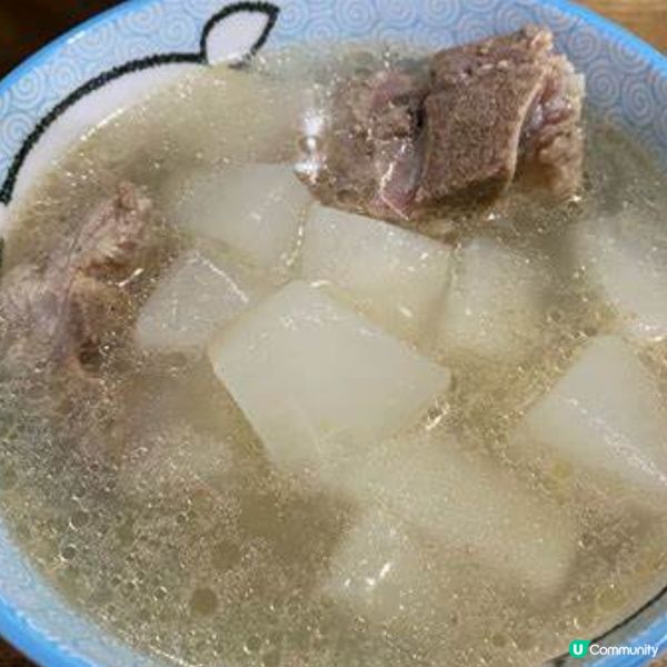 《男士秋天進補 宜飲益腎養生湯水》 白蘿蔔排骨湯
