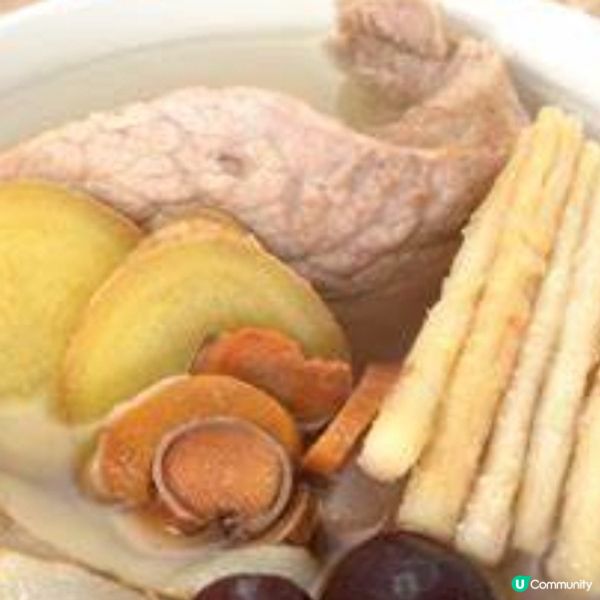 《長者秋天湯水 潤燥防便秘》沙參肉竹五指毛桃湯