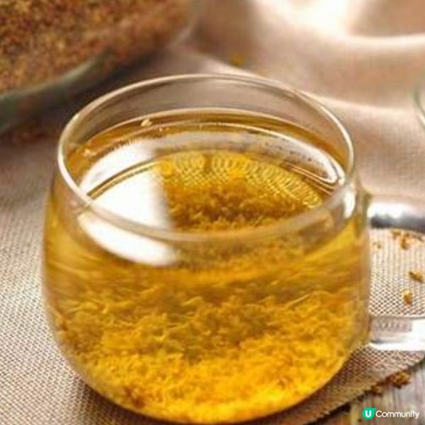 太和湯桂花蜜茶

