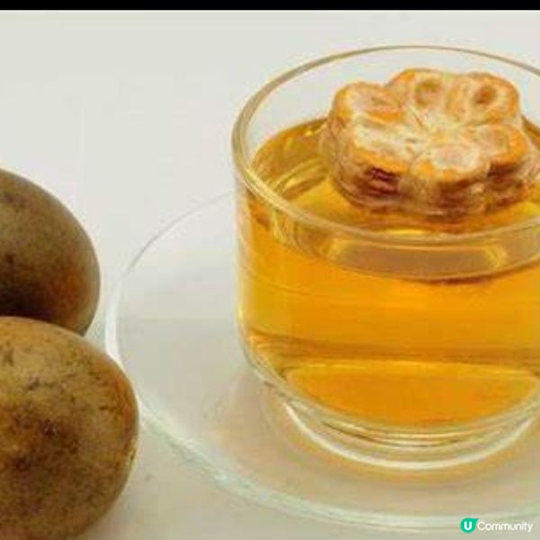 蜜羅漢果花旗參焗茶
