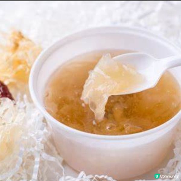 燉雪耳無花果水