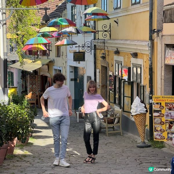 匈牙利文青打卡小鎮—聖安德烈