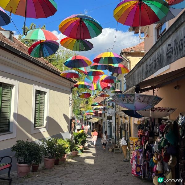 匈牙利文青打卡小鎮—聖安德烈