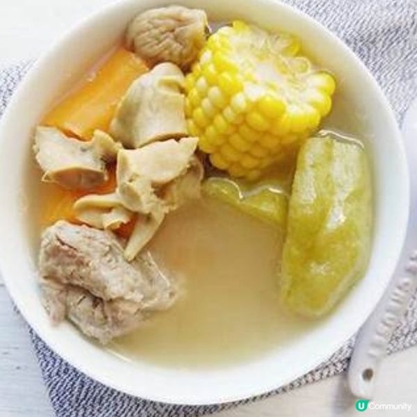 嚮螺頭合掌瓜湯