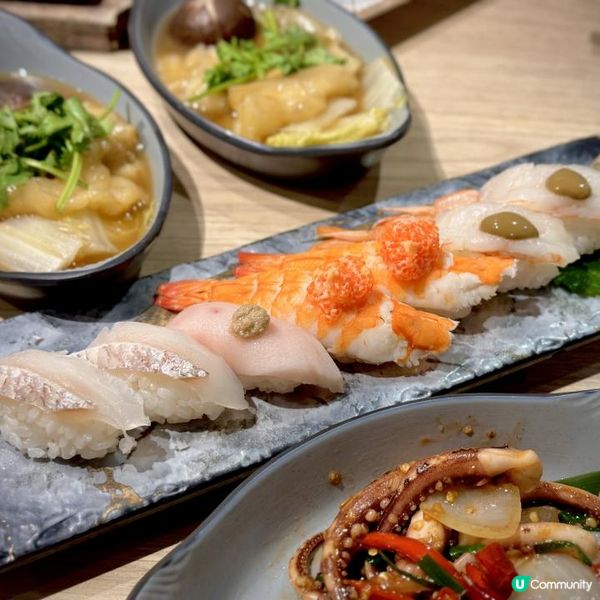 特色多元化款式滿足放題之選🍣