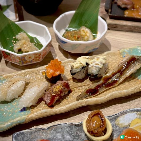 特色多元化款式滿足放題之選🍣