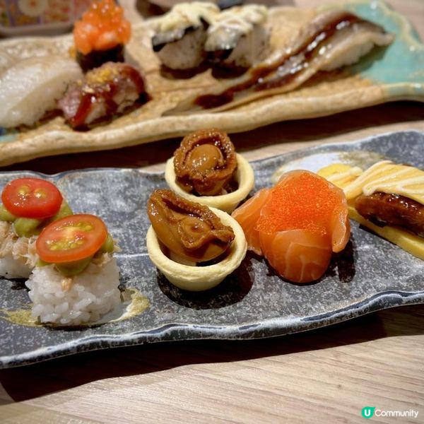 特色多元化款式滿足放題之選🍣