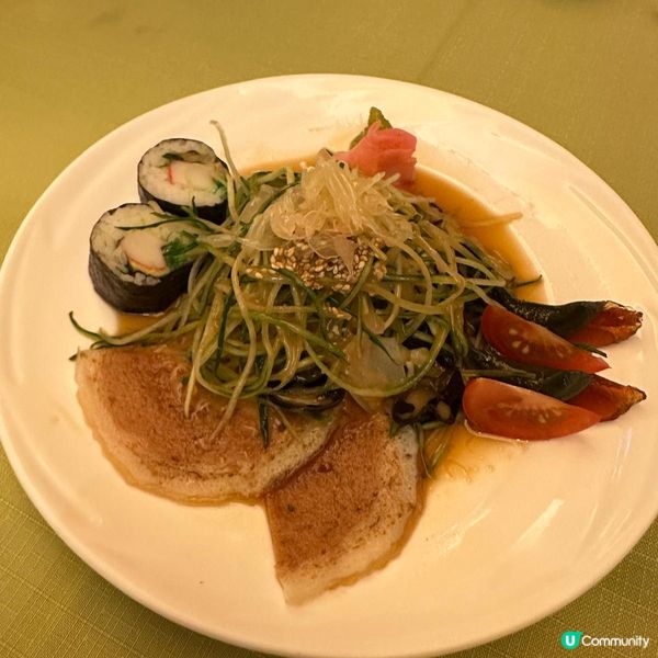 性價比好高嘅素菜🥳👍🏻