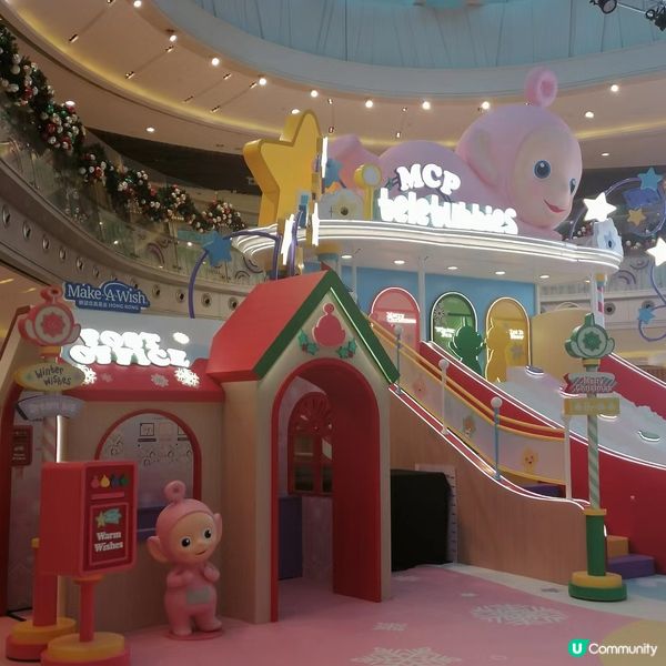 夢幻雪國!這個聖誕天線得得B陪你過