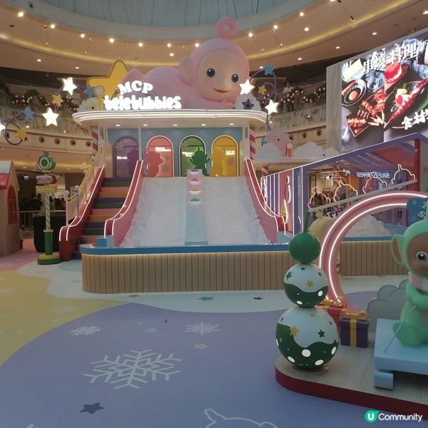 夢幻雪國!這個聖誕天線得得B陪你過