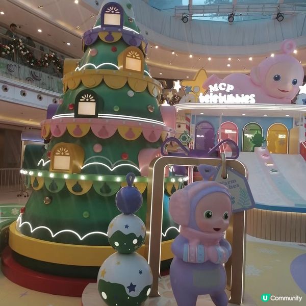 夢幻雪國!這個聖誕天線得得B陪你過