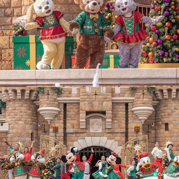 迪士尼聖誕飄雪又來了