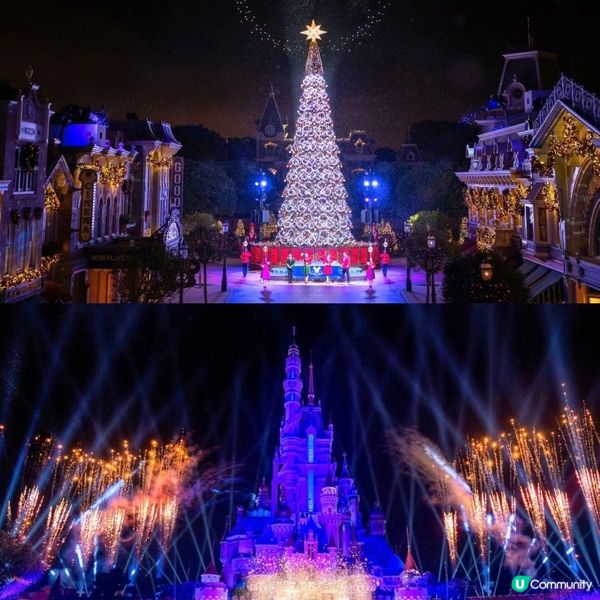 迪士尼聖誕飄雪又來了