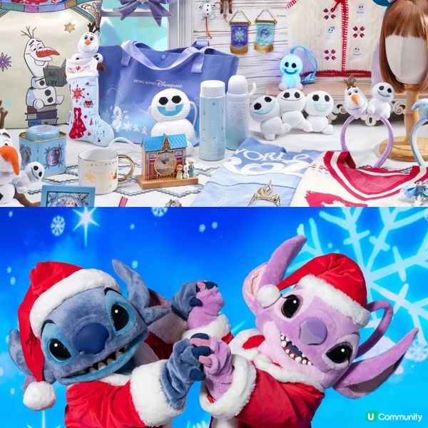 迪士尼聖誕飄雪又來了