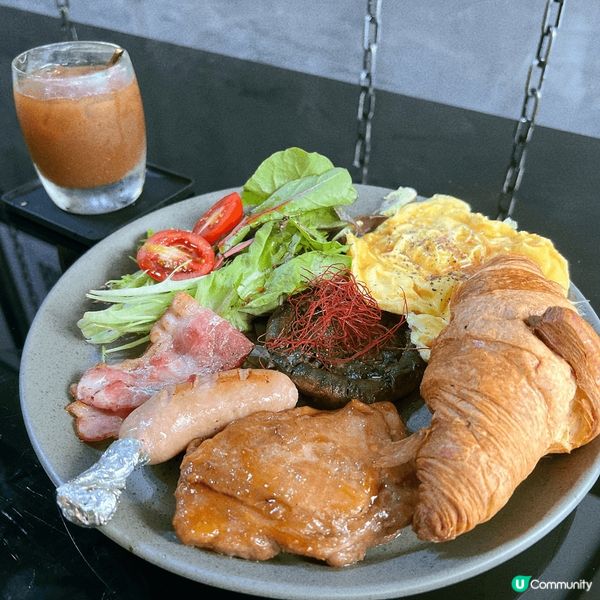 Nice Cafe in San Po Kong and i...