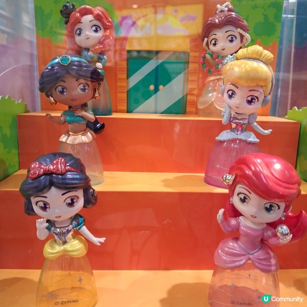 Miniso迪士尼公主系列