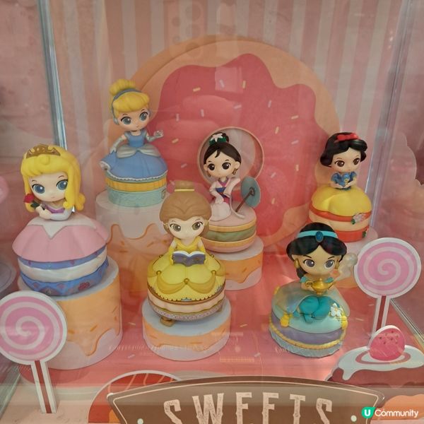 Miniso迪士尼公主系列