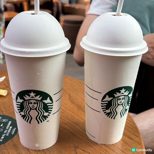 Starbucks聖誕特飲登場!飲一啖就感受到冬日氣息!❄️☃️