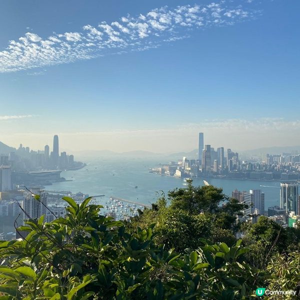 ## 港島短途行山路線推介⛰️ 寶馬山紅香爐峰打卡靚景💜