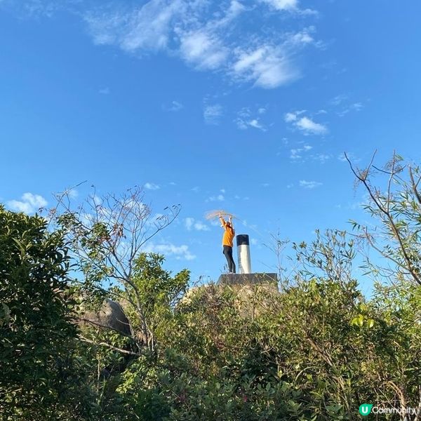 ## 港島短途行山路線推介⛰️ 寶馬山紅香爐峰打卡靚景💜