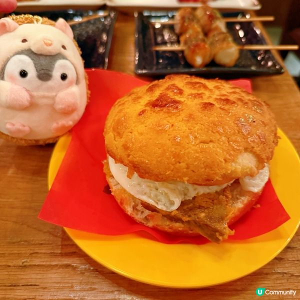 牛舌菠蘿包必食😎