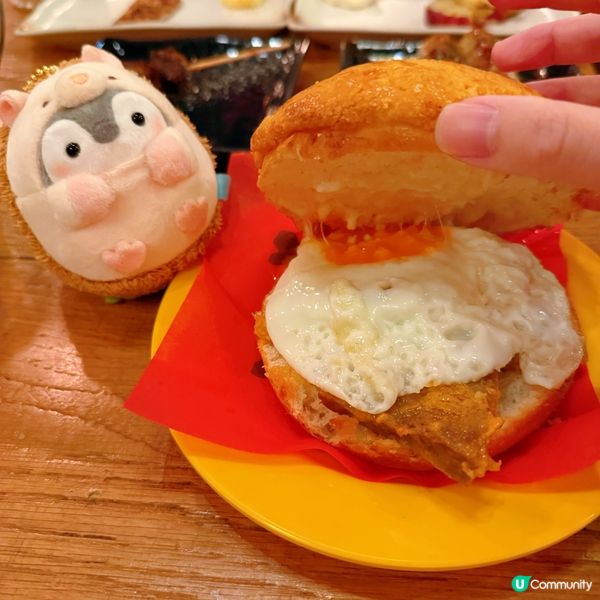 牛舌菠蘿包必食😎