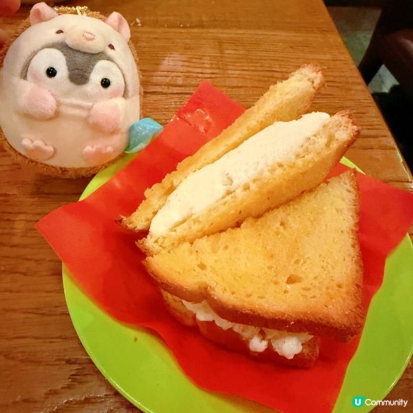 牛舌菠蘿包必食😎