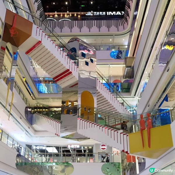 ## 深圳必去打卡商場💜置身萬達廣場展開太空科幻之旅🚀