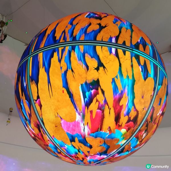 ## 深圳必去打卡商場💜置身萬達廣場展開太空科幻之旅🚀