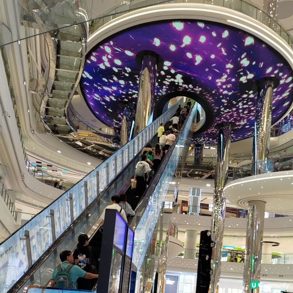 ## 深圳必去打卡商場💜置身萬達廣場展開太空科幻之旅🚀