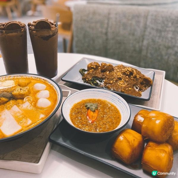 銅鑼灣地道星馬菜😋新加坡人主理🥹好有地道feel