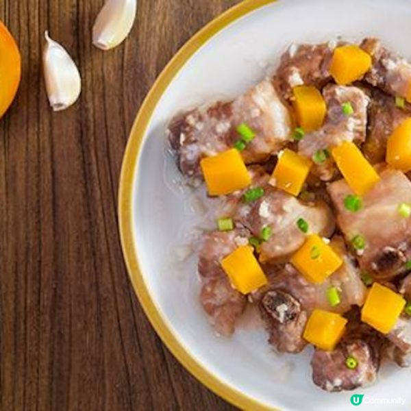 蒜蓉南瓜蒸排骨

