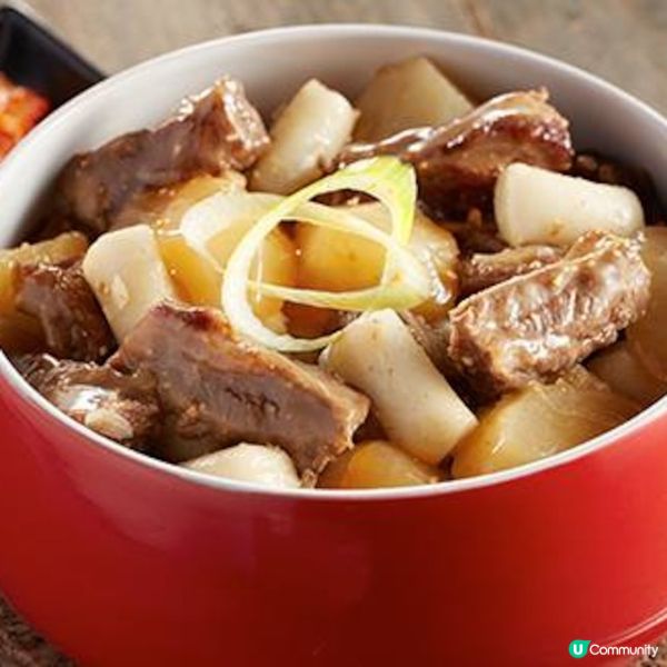 韓式蘿蔔炆牛肋肉

