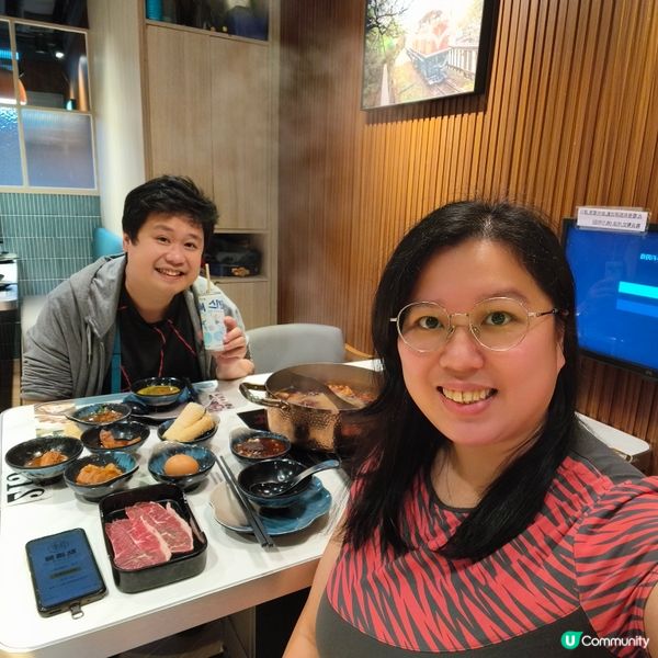 屯門時代廣場點滾鮮點心火鍋🔥台式火鍋港式點心雙重放題