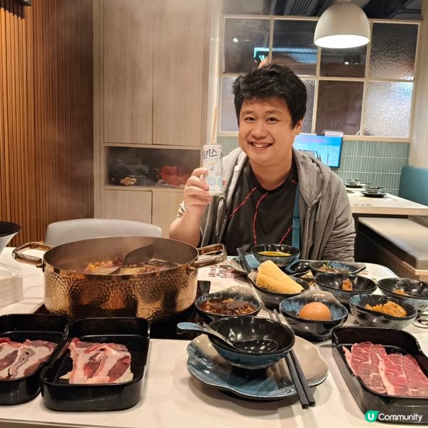 屯門時代廣場點滾鮮點心火鍋🔥台式火鍋港式點心雙重放題