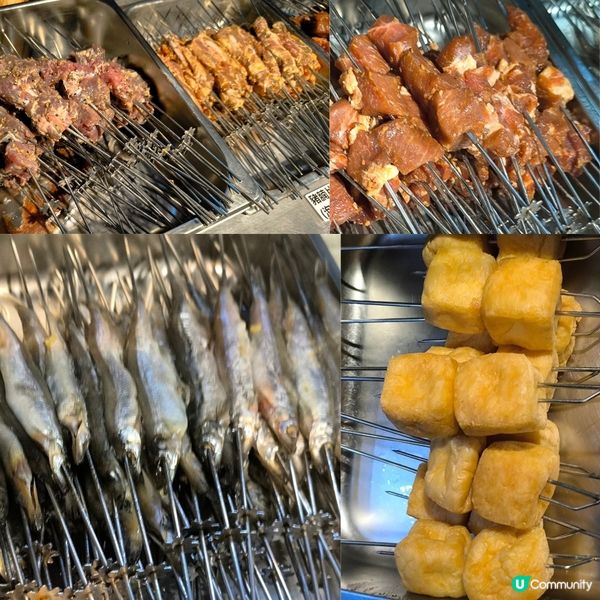 觀塘工廈任飲任食自轉串燒