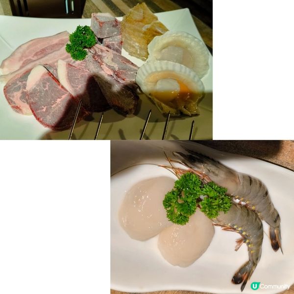 觀塘工廈任飲任食自轉串燒