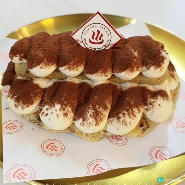 必食韓式Cafe新沙洞澡堂♨️超靚牛角包窩夫打卡一流💜