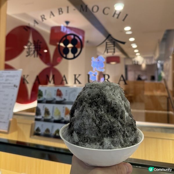 日本過江龍甜品• 鎌倉蕨餅🍧🍹🎎😋
