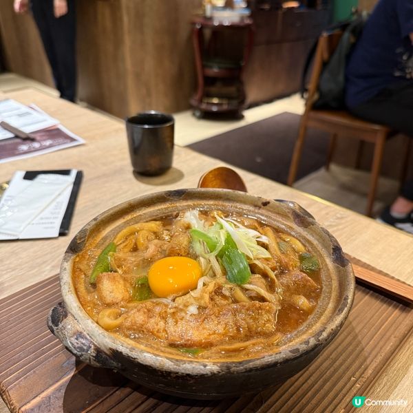 名古屋手打烏冬🍜🥢  值得20分鐘等待〰️
