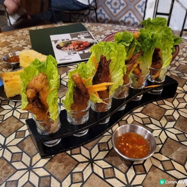 荃灣 ︳滿有驚喜的泰菜