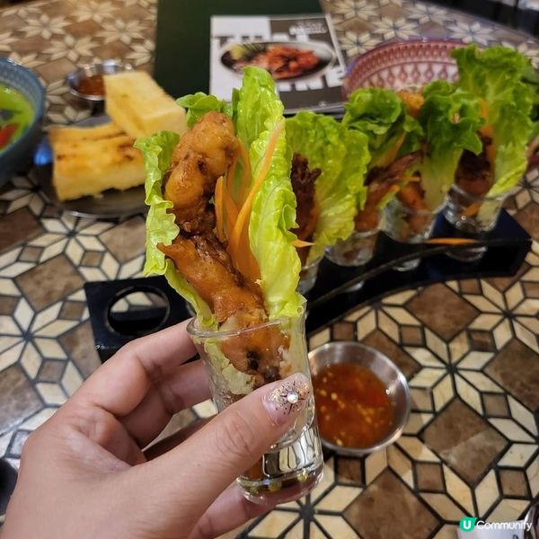 荃灣 ︳滿有驚喜的泰菜