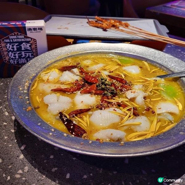 荃灣 ︳走進馬戲團食酸菜魚