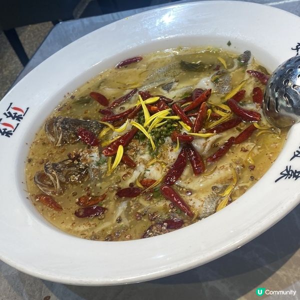 荃灣📍紅紅老壇子酸菜魚•親民香辣惹味