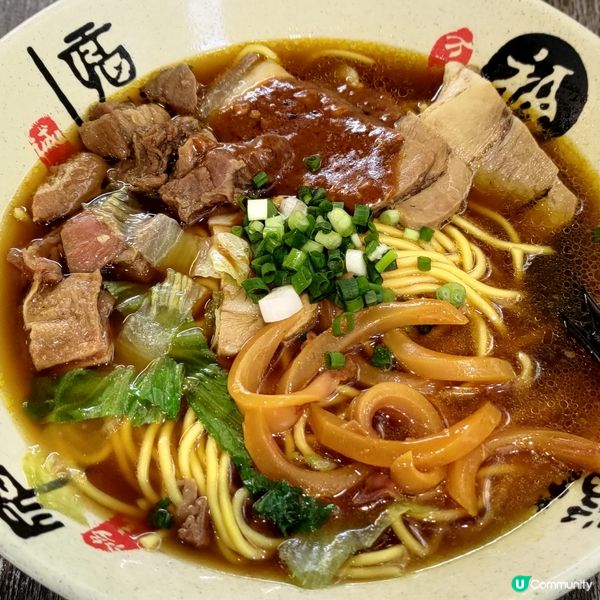 ## 粉嶺聯和墟必食車仔麵🍜超香濃湯底💜