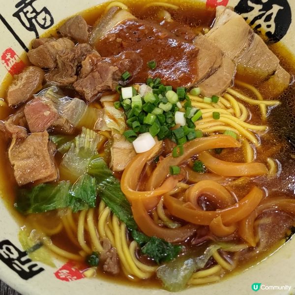 ## 粉嶺聯和墟必食車仔麵🍜超香濃湯底💜
